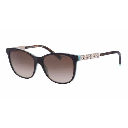 Солнцезащитные очки Tiffany, коричневый