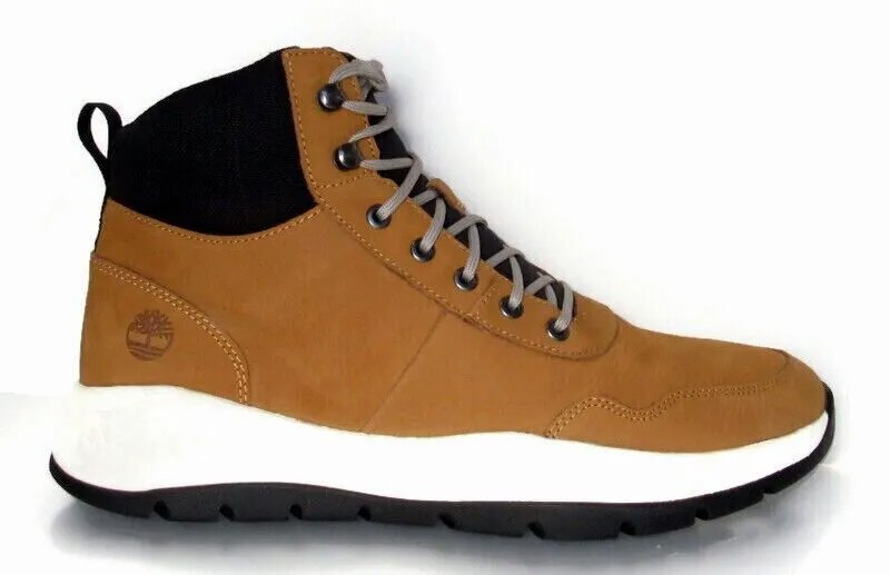 Ботинки мужские Timberland Boroughs Project Wheat Lightweight Mid Sneaker Boots, A27WB
