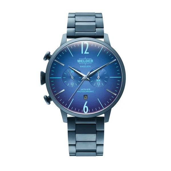 Наручные часы мужской Welder WWRC1027 синие