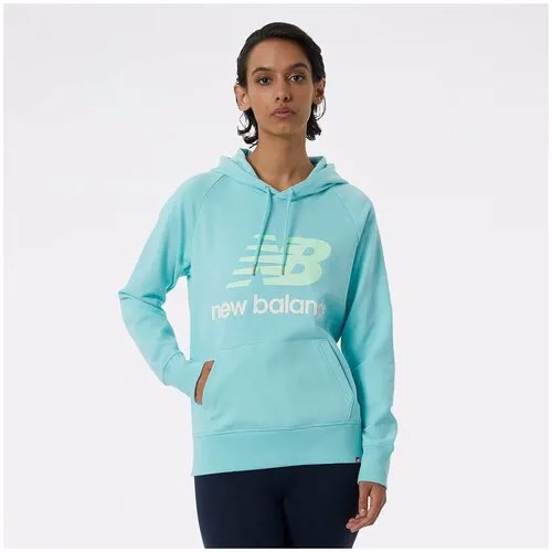 Толстовка New Balance NB Essentials Pullover Hoodie WT03550-SRF S