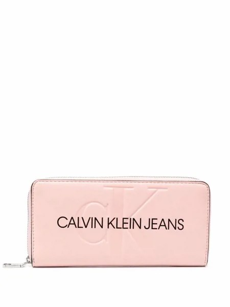 Calvin Klein Jeans кошелек с тисненым логотипом