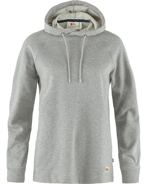 Худи Fjällräven Vardag, цвет Grey/Melange