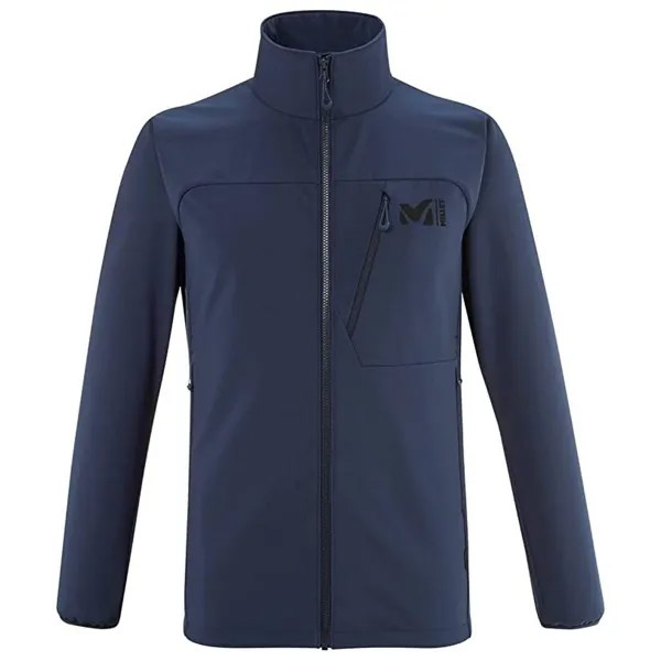 Спортивная куртка Millet Magma Shield MIV9585 softshell, синий