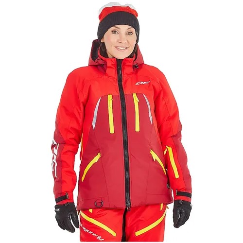Текстильная куртка Dragonfly Sport 2019, женская красный S (Размер производителя)