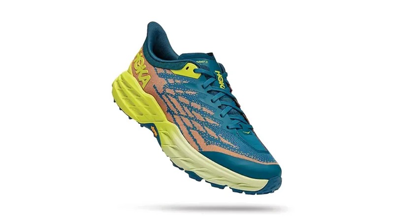 Мужские беговые кроссовки Hoka Speedgoat 5 цвета Bcep