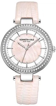 Fashion наручные  женские часы Kenneth Cole KCWLA2223002. Коллекция Transparency