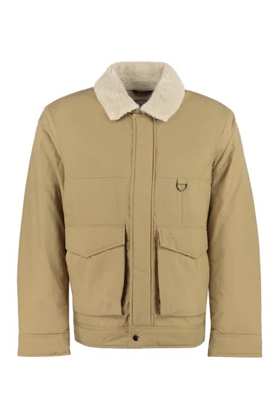 Куртка из смесового хлопка Woolrich, цвет beige