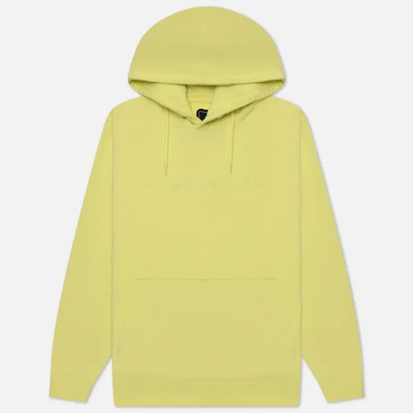 Мужская толстовка Edwin Katakana Hoodie жёлтый, Размер S