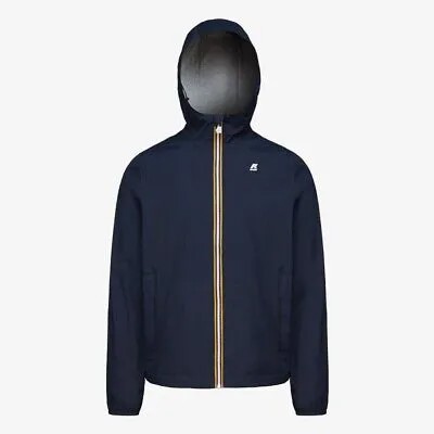 Куртка с капюшоном мужская K-WAY K2121NW Jack Stretch Nylon Jersey Jacket Kway