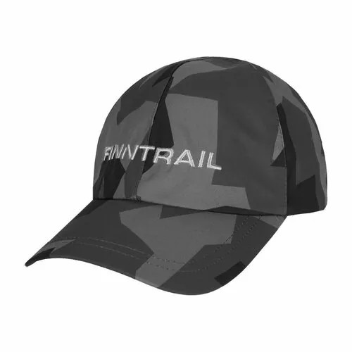 Бейсболка Finntrail WATERPROOFCAP, размер OneSize, CamoShadowBlack