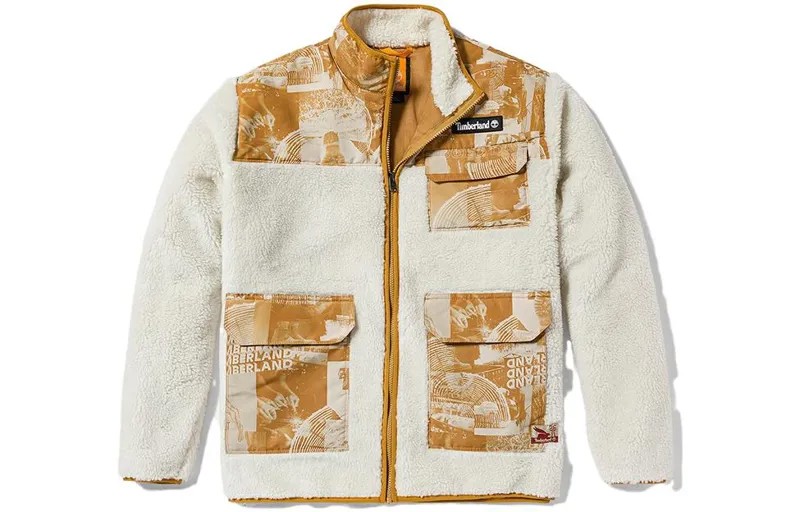 Куртки унисекс Timberland, цвет AntiqueWhite