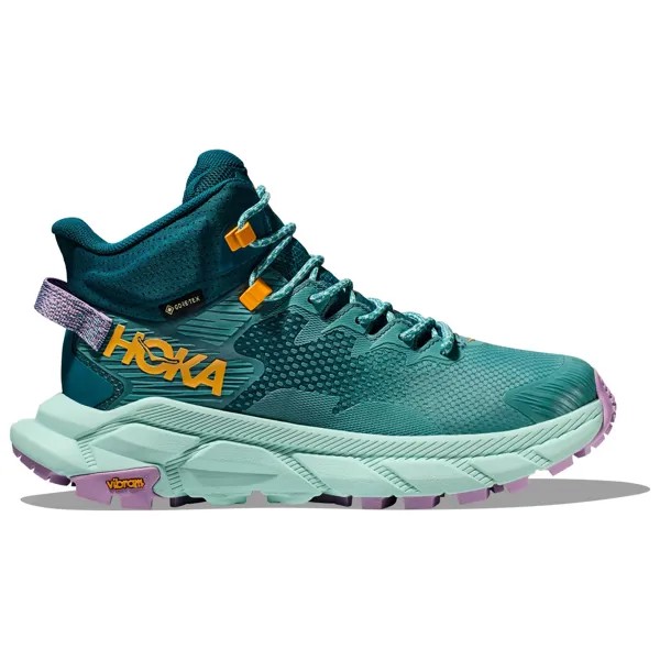 Ботинки для прогулки Hoka Women's Trail Code GTX, цвет Ocean Mist/Sunlit Ocean
