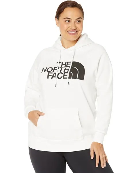 Худи The North Face Plus Size Half Dome Pullover, цвет TNF White/TNF Black