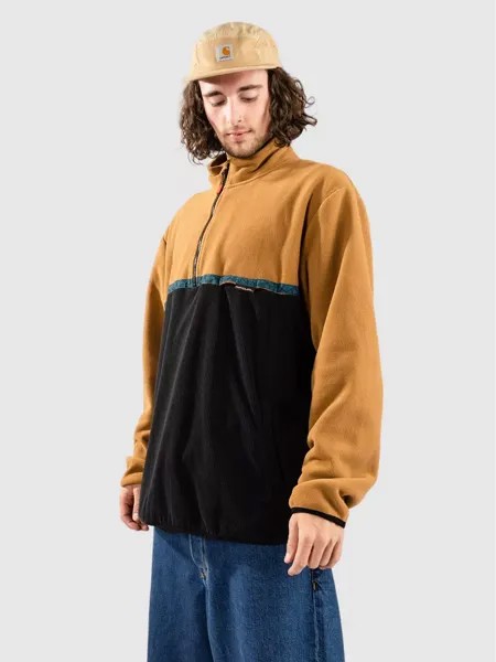 Флисовый свитер Journey с круглым вырезом Rip Curl, черный