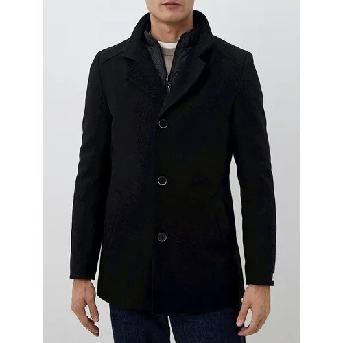 Пальто Berkytt, размер 182-104-94, черный