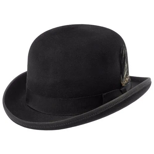 Шляпа BAILEY арт. 3816 DERBY (черный), размер 55