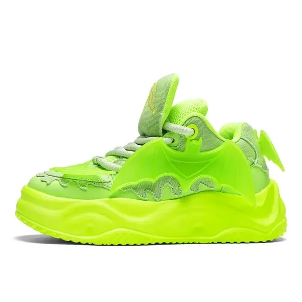 Кроссовки Skate park Skateboarding Shoes Unisex Low-top, золотой