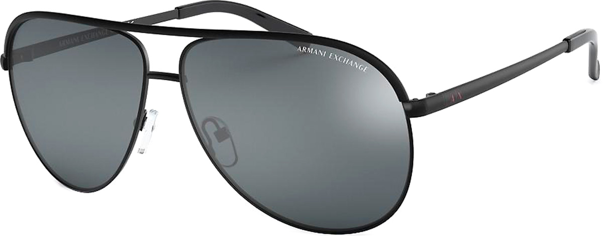 Солнцезащитные очки мужские Emporio Armani EXCHANGE 0AX 2002 черные