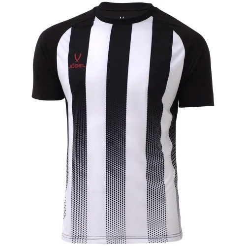 Футбольная футболка Jogel детская, размер YM, белый, черный