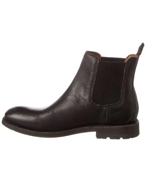 Кожаные ботинки челси Frye Bowery, черный