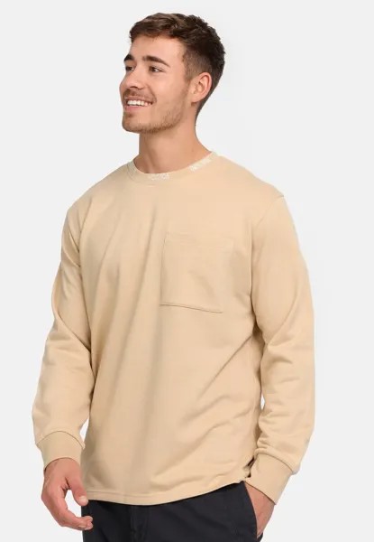 Толстовка INWHANN INDICODE JEANS, цвет irish cream