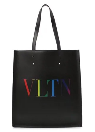 Кожаная сумка-тоут VLTN Valentino