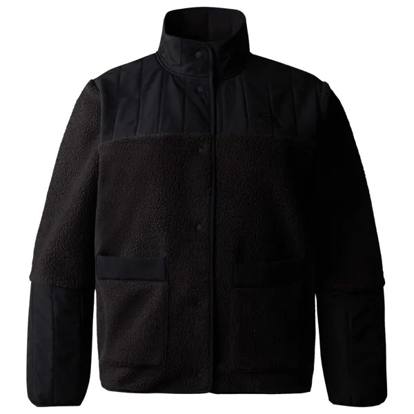 Флисовая жилетка The North Face Women's Plus Cragmont Fleece, цвет TNF Black