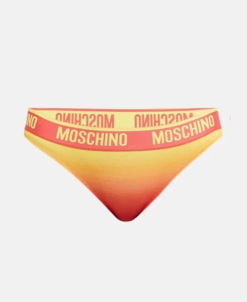 Трусы Moschino Underwear, фуксия