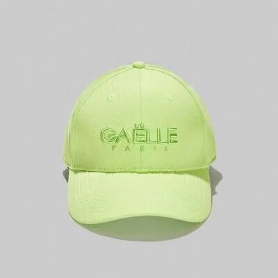 Женская кепка GAELLE Paris GBADP4357 Бейсболка IN Denim Green Apple W Logo E2