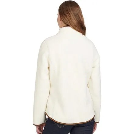 Флисовая куртка Laven - женская Barbour, цвет Winter Pearl/Classic
