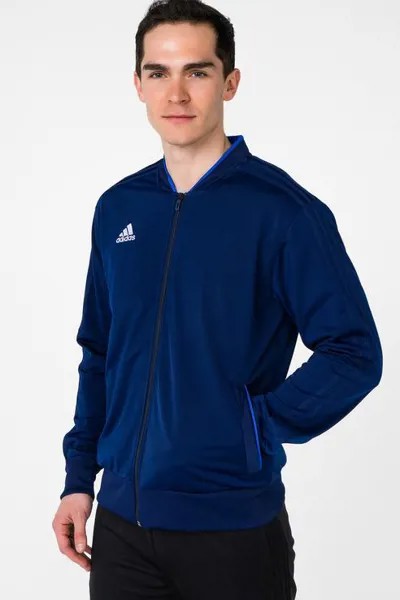 Бомбер мужской Adidas CF4319 синий 56