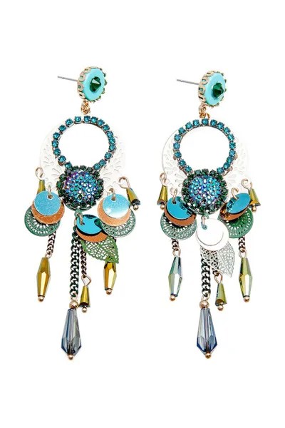 Серьги Boho Chic
