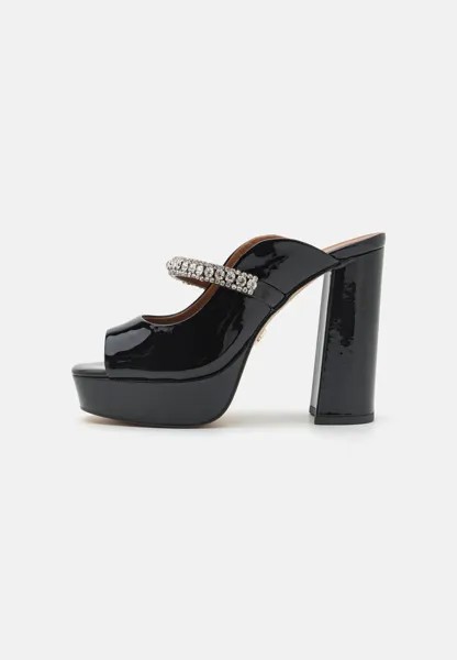 Тапочки Duke Platform Kurt Geiger London, черный