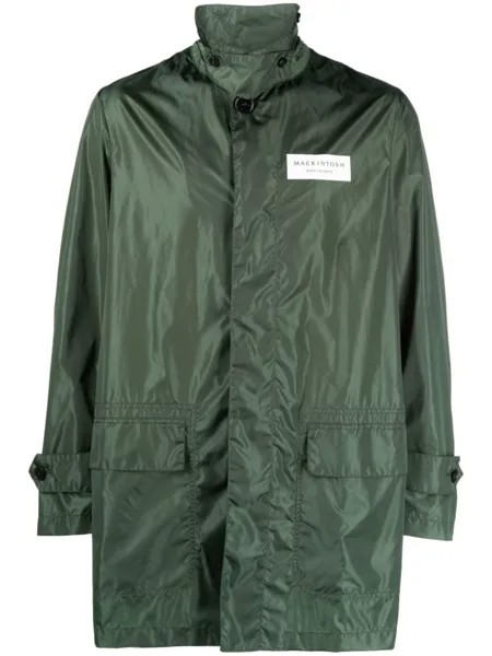 Mackintosh пальто A-Line Torrential, зеленый