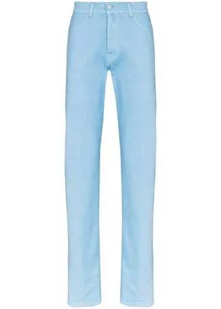 Kiton джинсы кроя слим