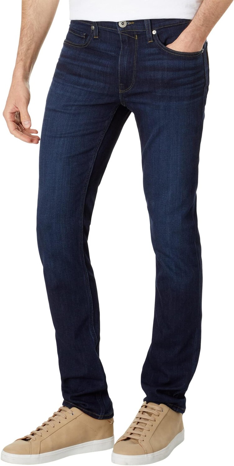 Джинсы Lennox Transcend Slim Fit Jeans in Kason Paige, цвет Kason