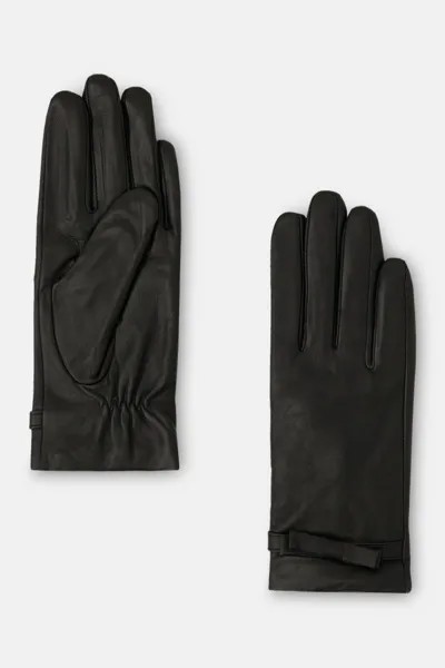 Перчатки женские Finn-Flare FAC11304 черные, р. 7.5
