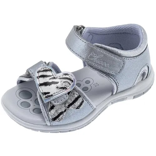 Сандалии Chicco, размер 24, розовый