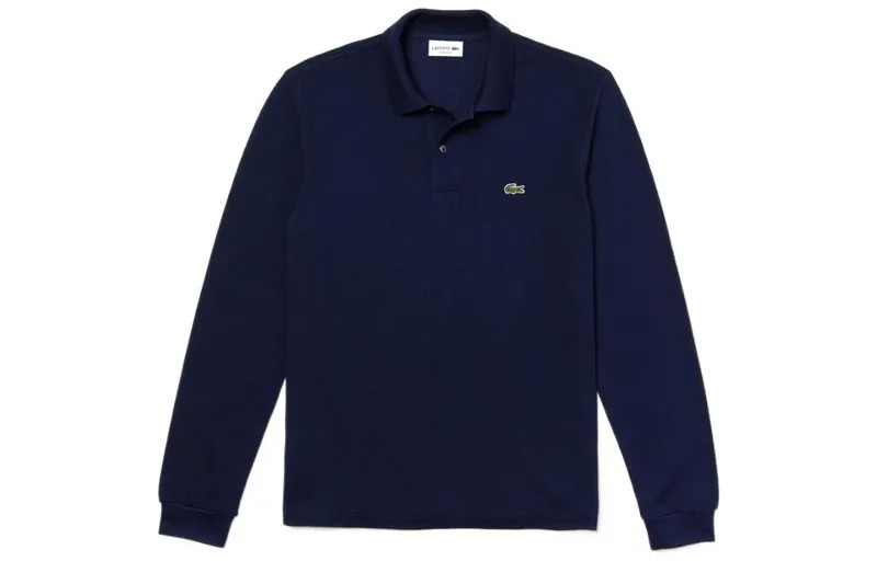 Мужская рубашка-поло LACOSTE, цвет Blue