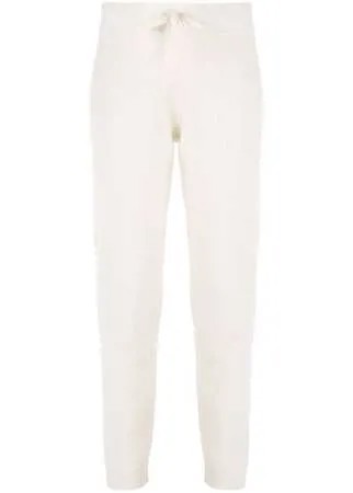 Cashmere In Love спортивные брюки в рубчик