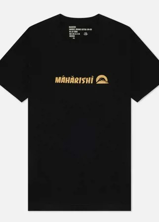 Мужская футболка maharishi Maha Gold Tailor, цвет чёрный, размер XL