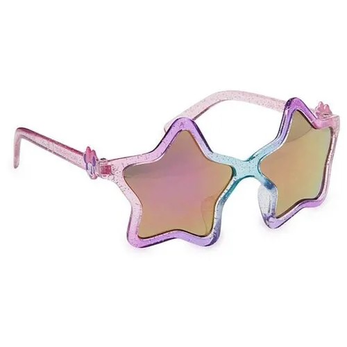 Солнцезащитные очки Disney, мультиколор, розовый