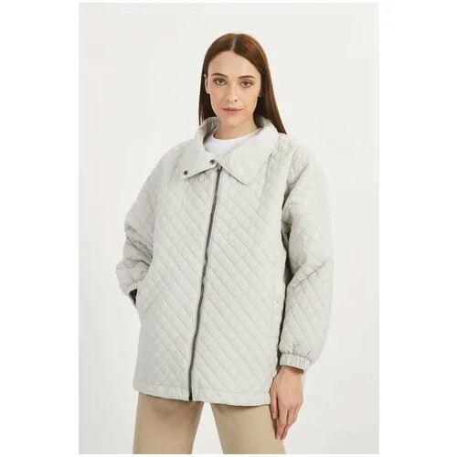 Куртка BAON Стёганая куртка-оверсайз Baon B0322025, размер: XXL, серый