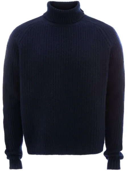 JW Anderson джемпер с высоким воротником, синий
