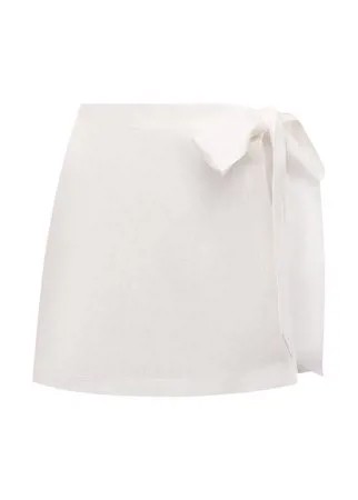 Льняная юбка-шорты Ermanno Scervino