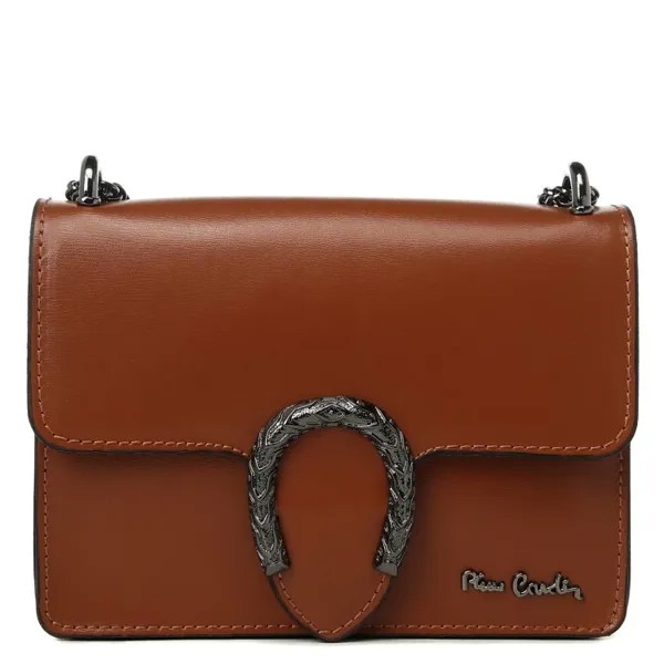 Сумка женская Pierre Cardin 1924 BOX светло-коричневая