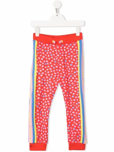 The Marc Jacobs Kids спортивные брюки с логотипом