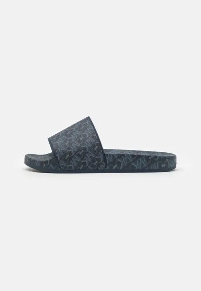 Шлепанцы JAKE SLIDE Michael Kors, цвет navy