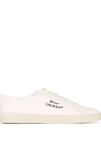 Saint Laurent кеды Court Classic SL/06