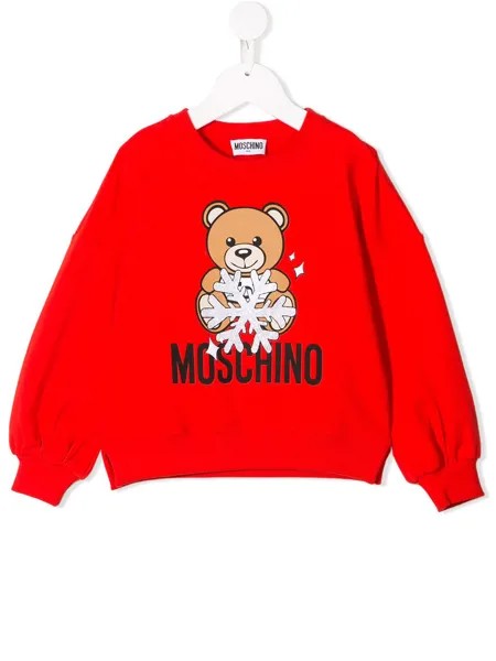 Moschino Kids толстовка Teddy Bear